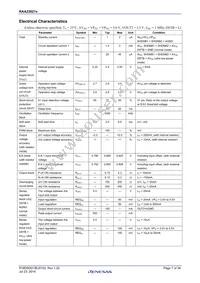 RAA230215GSB#HA0 Datasheet Page 7