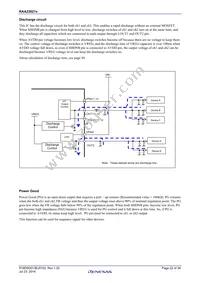 RAA230215GSB#HA0 Datasheet Page 22