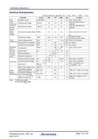 RAA230222GSB#HA0 Datasheet Page 10