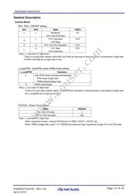 RAA230222GSB#HA0 Datasheet Page 15