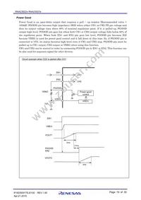 RAA230222GSB#HA0 Datasheet Page 19