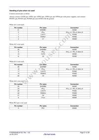 RAA230409GFT#YK0 Datasheet Page 21