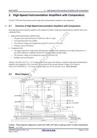 RAA730502DFP#AC0 Datasheet Page 14