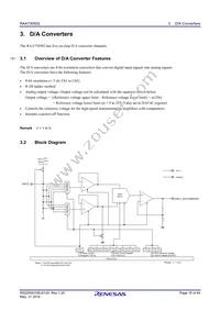 RAA730502DFP#AC0 Datasheet Page 18