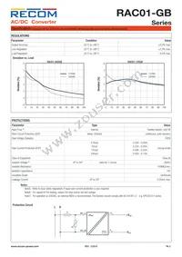 RAC01-3.3SGB Datasheet Page 3