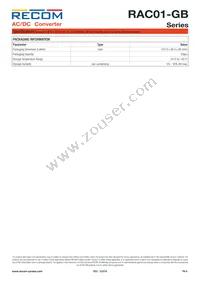 RAC01-3.3SGB Datasheet Page 6