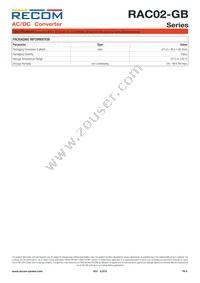 RAC02-24SGB Datasheet Page 6