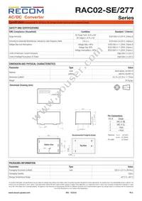 RAC02-3.3SE/277 Datasheet Page 5