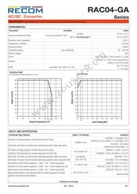 RAC04-09SGA Datasheet Page 4