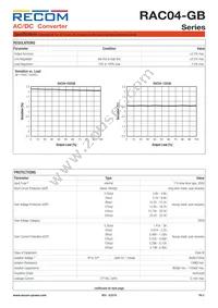 RAC04-09SGB Datasheet Page 3