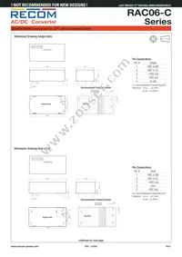 RAC06-15DC/W Datasheet Page 5