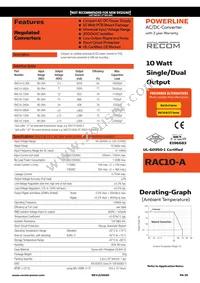 RAC10-3.3SA-E-ST Cover