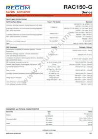 RAC150-48SG/ENC Datasheet Page 5