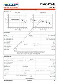 RAC20-24SK/W Datasheet Page 4