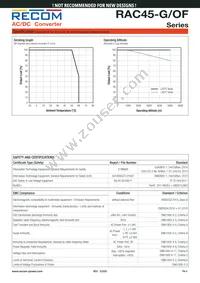 RAC45-48SG/OF Datasheet Page 4