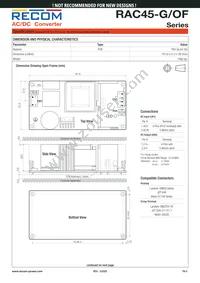 RAC45-48SG/OF Datasheet Page 5