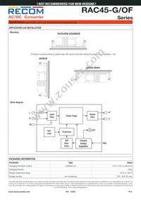 RAC45-48SG/OF Datasheet Page 6