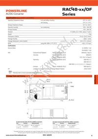 RAC48-24S/OF Datasheet Page 2