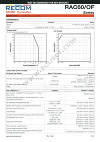 RAC60-15S/OF Datasheet Page 3