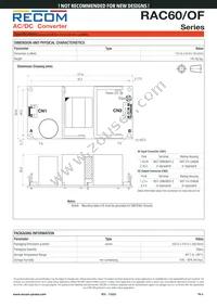 RAC60-15S/OF Datasheet Page 4