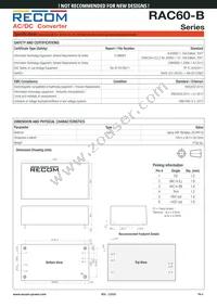 RAC60-48SB Datasheet Page 4