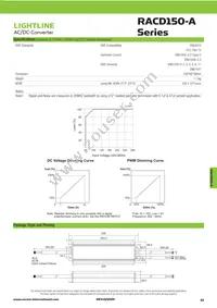 RACD150-700A Datasheet Page 2