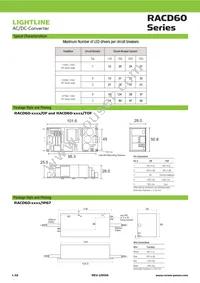 RACD60-1400/TOF Datasheet Page 3