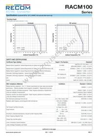 RACM100-48S/OF Datasheet Page 4