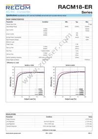 RACM18-05SER Datasheet Page 2