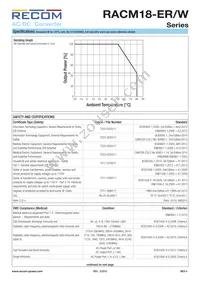 RACM18-24SER/W Datasheet Page 4