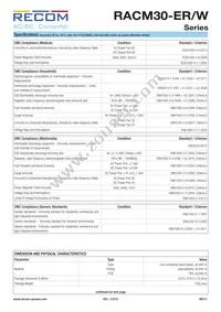 RACM30-24SER/W Datasheet Page 5