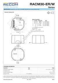 RACM30-24SER/W Datasheet Page 6