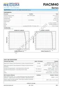 RACM40-05S-ST Datasheet Page 4