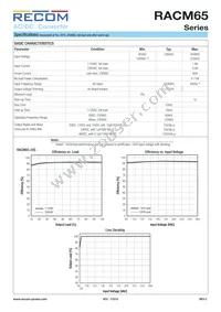 RACM65-05S-ST Datasheet Page 2
