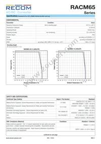 RACM65-05S-ST Datasheet Page 4