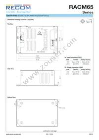 RACM65-05S-ST Datasheet Page 6