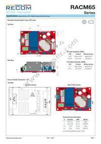 RACM65-05S-ST Datasheet Page 7