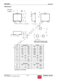 RAF040P01TCL Datasheet Page 11