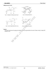 RAL045P01TCR Datasheet Page 6