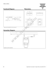 RAM1A23D25 Datasheet Page 6