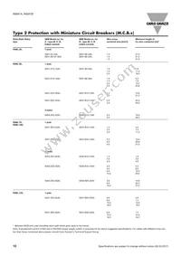 RAM1A23D25 Datasheet Page 10