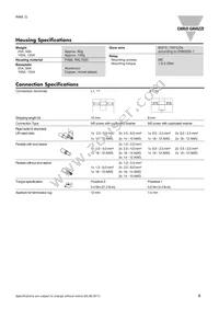 RAM1A60D100G Datasheet Page 5