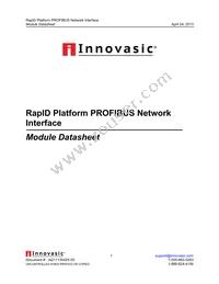 RAPID-NI-V2106 Datasheet Cover
