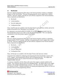 RAPID-NI-V2106 Datasheet Page 18