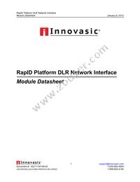 RAPID-NI-V2109 Datasheet Cover