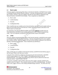 RAPID-PGMR VMCGR Datasheet Page 18
