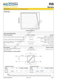 RB-243.3D/HP Datasheet Page 6