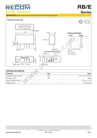 RB-3.305S/EHP Datasheet Page 5