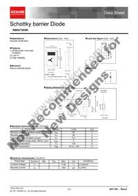 RB021VA90TR Datasheet Cover