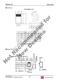 RB050L-40TE25 Datasheet Page 5